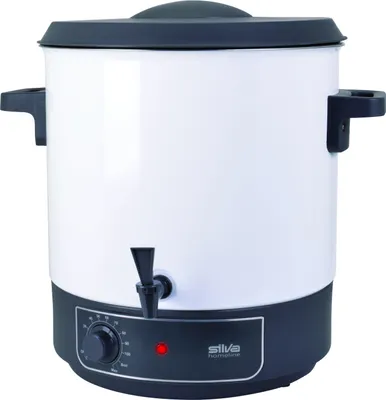 Produktbild von Silva Schneider PK-HG 270, 27 l, Heiße Getränke, Schwarz, Weiß, Drehregler, 1800 W, 460 mm
