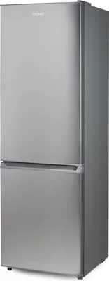Productafbeelding van Domo DO91336C, 310 liter, Vrijkoeltechniek (koelkast), SN-ST, 3,9 kg/24 uur, C, Roestvrij staal