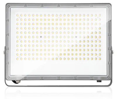 Obrázok produktu pre Eikuavons LED reflektor vonkajšieho osvetlenia, 200W, IP65, LED reflektor z hliníka pre vonkajšie použitie a priemysel, studená biela 6000K, balenie obsahuje 1 kus