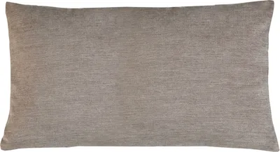 Produktbild von Kissenhülle - Taupe - Polyester - 40 x 60 cm - mit Reißverschluss