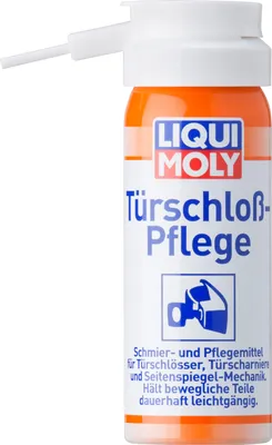 A product shot of a spray can.
