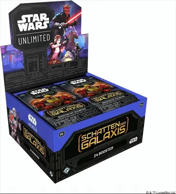 Produktbild von Star Wars: Unlimited - Schatten der Galaxis Booster Display (24 Booster) - DE