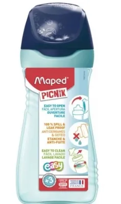 Zdjęcie produktu dla Maped 871504 Maped PICNIK butelka do picia ORIGINS, niebieska/turkusowa, 0,43 l