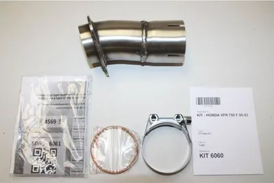 Immagine prodotto di Silenziatore posteriore IXIL Hexoval Xtrem - per Honda VFR 750 F - OH6060VSEB