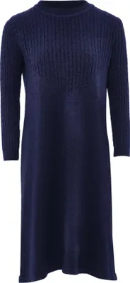 Produktbild von Jalene damen strickkleid - marine, XS/S