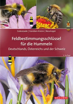 Zdjęcie produktu dla Feldbestimmungsschlüssel für die Hummeln Deutschlands, Österreichs und der Schweiz