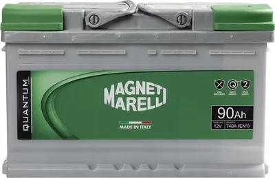 Productafbeelding van QUANTUM ENERGY Magneti Marelli Startaccu 12V 90Ah 800A/EN voor auto