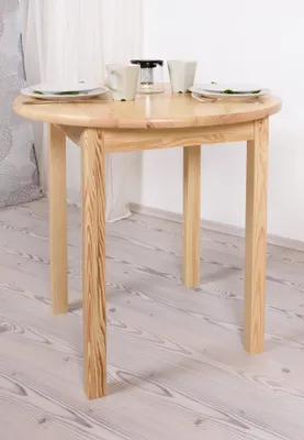 Produktbild von Esstisch rund 80cm