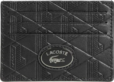 Produktbild von Lacoste Nomogramme - Kredtikartenetui 6cc 10.5 cm RFID (black)