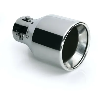 Zdjęcie produktu dla Rura wydechowa Pilot TS-36 z polerowanej stali nierdzewnej D 36-42 mm