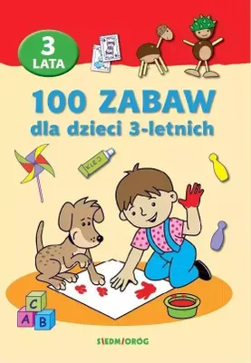Immagine prodotto di 100 zabaw dla dzieci 3-letnich