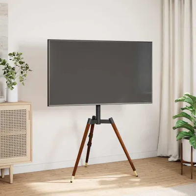 Produktbild von Möbel TV-Stativ 37-65 Zoll Bildschirm Max VESA 400x400 mm 40 kg - Monitorständer 4012164