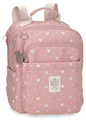 Produktbild von Disney Joumma Luma Mickey Nude Wanderrucksack 27x32x13 cm Polyester 11.2L – Spazierrucksack