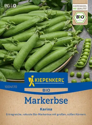 Artikelbild 2 von 'BIO Markerbse Karina' aus der Kategorie Markerbsensamen
