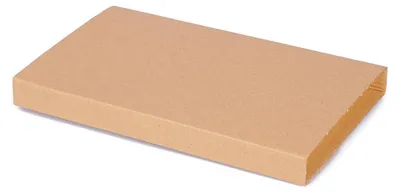 Produktbild von Verpacking 100 Universal Buchverpackungen BV 1 | 217x155x10-50 mm | DIN A5 passend | flexible Wickelverpackung | Groß & Maxibrief geeignet | Wickelkarton für DHL, DPD, Hermes, UPS, Deutsche Post
