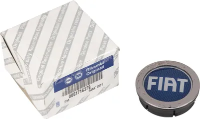 Produktbild von Original Radnabendeckel für Barchetta Grande Punto Panda Punto 51716379