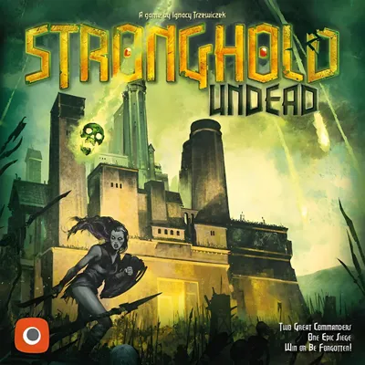 Produktbild von Stronghold Undead - Brettspiel - ENG Edition