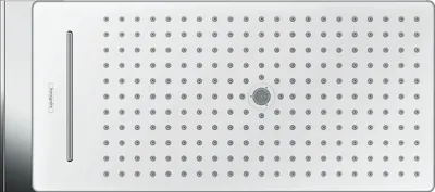 Immagine prodotto di hansgrohe RainmakerSelect 580 3jet EcoSmart Douche de tête, blanc/ chrome, 24011400, 24011400
