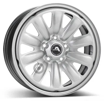 Obrázek produktu pro železné ráfky ALCAR HYBRIDRAD 130200 6.5x16 5x100 ET 48 SILVER