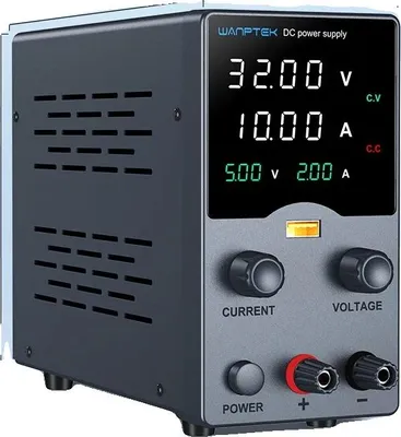 Productafbeelding van Voeding voor elektrische systemen, instelbare uitgangsspanning, veiligheidsvoorzieningen, GA3010H, 32V, 10A