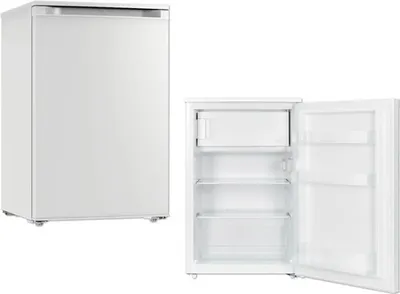 Produktbild von Kühlschrank mit Gefrierfach PKM KS115EW BxHxT 54,6 x 84,7 x 55,6 cm Kühlteil 101 l Gefrierteil 14 l