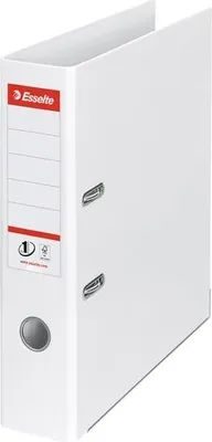 Produktbild von Pořadač pákový A4 Esselte No.1 Power Vivida, celoplastový, hřbet 7,5 cm, bílý