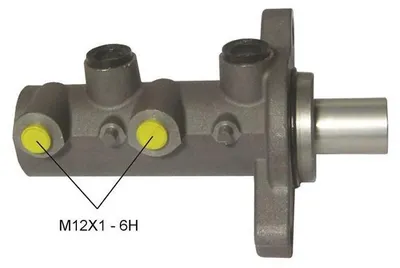Produktbild von BREMBO M 23 163 Bremszylinder Hauptbremszylinder für FIAT Ducato Kastenwagen (250, 290) Ducato Pritsche / Fahrgestell (250, 290) Ducato Bus (250, 290)
