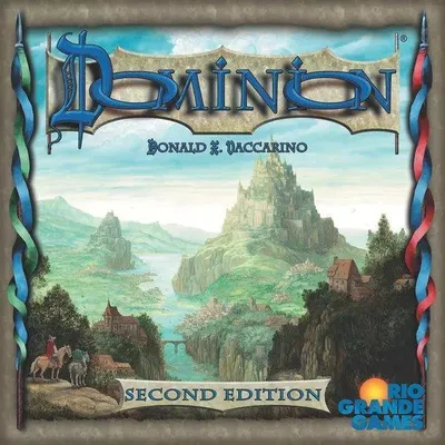 Obrázok produktu pre Asmodee Dominion (Second Edition), Kartová hra, 14 rok / roky