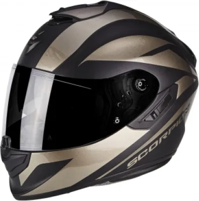 Obrázok produktu pre Moto přilba SCORPION EXO-1400 AIR FREEWAY II černo/titanová matná L