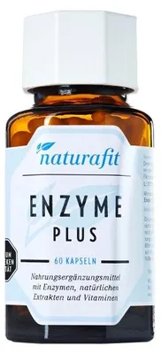 Obrázek produktu pro naturafit Enzyme Plus Capsules, 60 kapslí