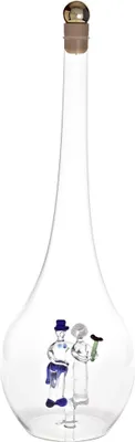 Produktbild von Geschenkflasche Hochzeit Präsent 500ml leer