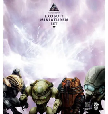 Immagine prodotto di Anacronia - Set di miniature Exosuit (gioco)