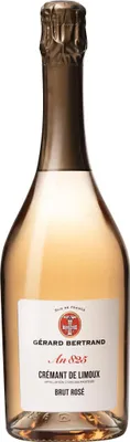 Produktbild von Gérard Bertrand An825 Crémant De Limoux Brut Rosé AOP 2022 12,5% Vol. 0,75l