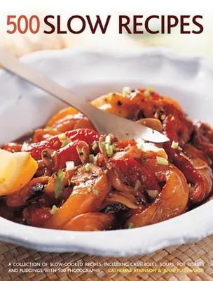 Immagine prodotto di 500 Slow recipes