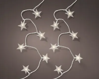 Immagine prodotto di Stelle di Natale a LED per l'illuminazione dell'albero di Natale 9,9 m