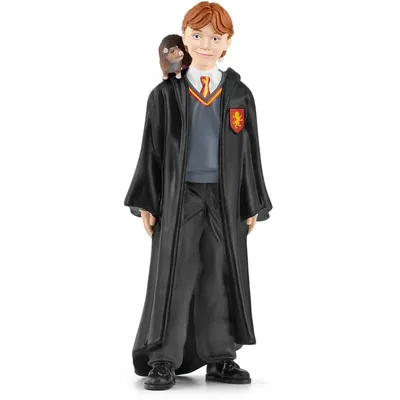 Produktbild von Schleich® Harry Potter 42634 Ron Weasley und Krätze Spielfigur