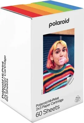 Produktbild von Polaroid Hi-Print Gen 2 Cartridge 2x3 60 Stück Fotopapier