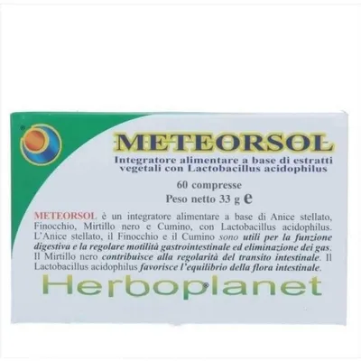 Productafbeelding van METEORSOL, 60 tabletten