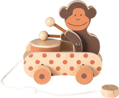 Produktbild von Ziehspiel Affe Paulo, Egmont Toys
