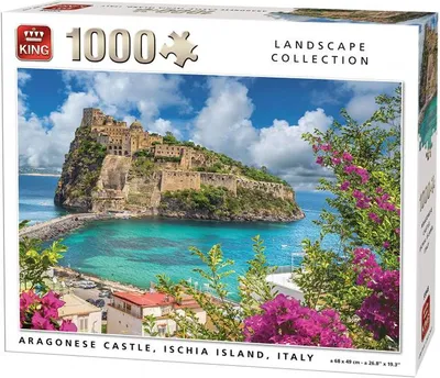 Image de Puzzle Château d'Argonne 68 x 49 cm Carton 1000 pièces