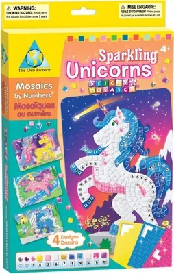 Produktbild von Sticky Mosaics Sparkling Unicorn