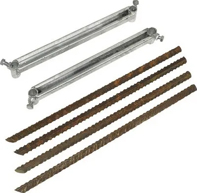 Image de MEFA Easy Mounting (Farbe Stahlfarbig, Größe 100x145x560 mm) P000001