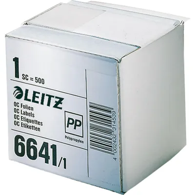 Immagine prodotto di LEITZ Schutzfolienschildchen auf Rolle, transparent