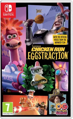 Produktbild von Chicken Run: Eggstraction (NS)