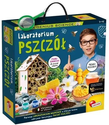 Immagine prodotto di I'm a genius: il laboratorio delle api - Lisciani