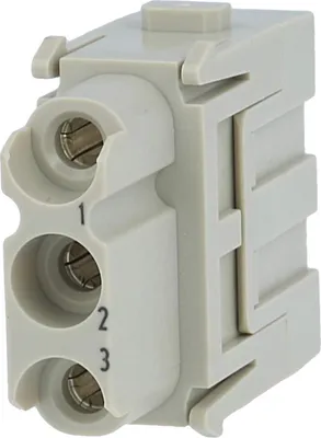 Immagine prodotto di modulo 2 pezzi per contatti di presa - Presa per connettore 3p 09 14 003 2702