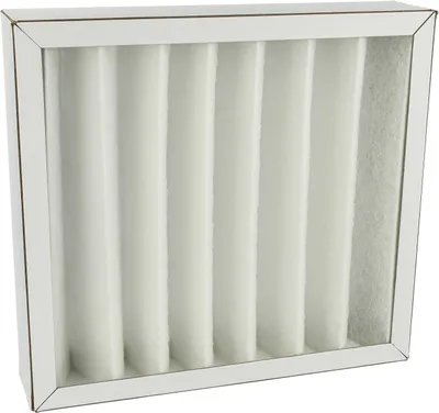 Produktbild von vhbw Luftfilter G4 Ersatz für Pluggit ADFG4F7-160 für Lüfter, Badlüfter, Ventilator, Lüftungsgerät - Weiß
