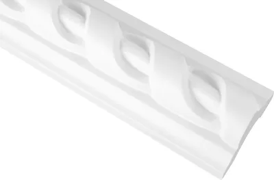 Produktbild von 2 Meter | Wand- und Deckenumrandung | Polyurethan| Fries | stoßfest | Perfect | 41x23mm | CR707