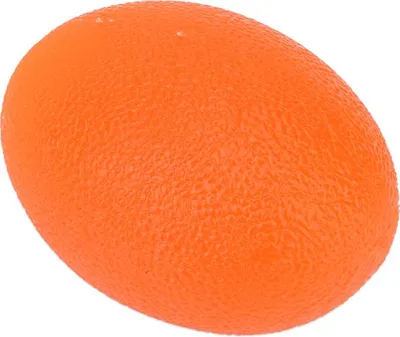 Produktbild von Silikon-Massage-Therapie-Griffball für Handgelenk-Finger-Krafttraining, Stressabbau (Orange 20)