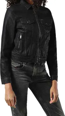 Produktbild von Diesel DE-Saky 0859C Giacca Damen Jeansjacke